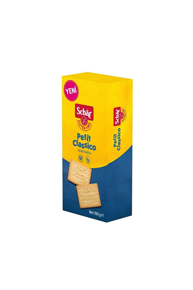 Glutensiz Tereyağlı Bisküvi Petit Classico 100 gr (3 Adet) - 3