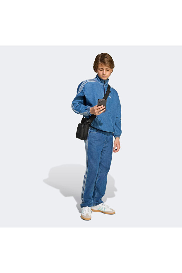 Jacket Çocuk Mavi Ceket - 2