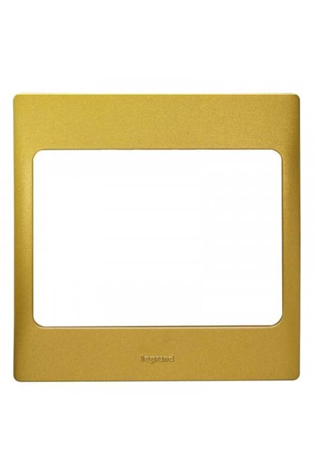 غطاء ذهبي 7 × 7 MALLIA BRASS 281960