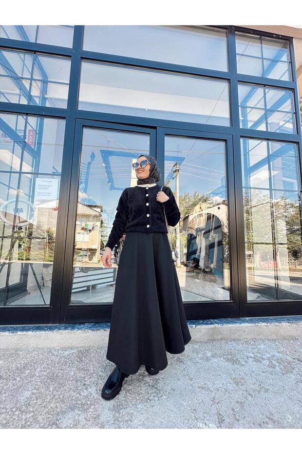 Fusta Scuba Neagra - 3