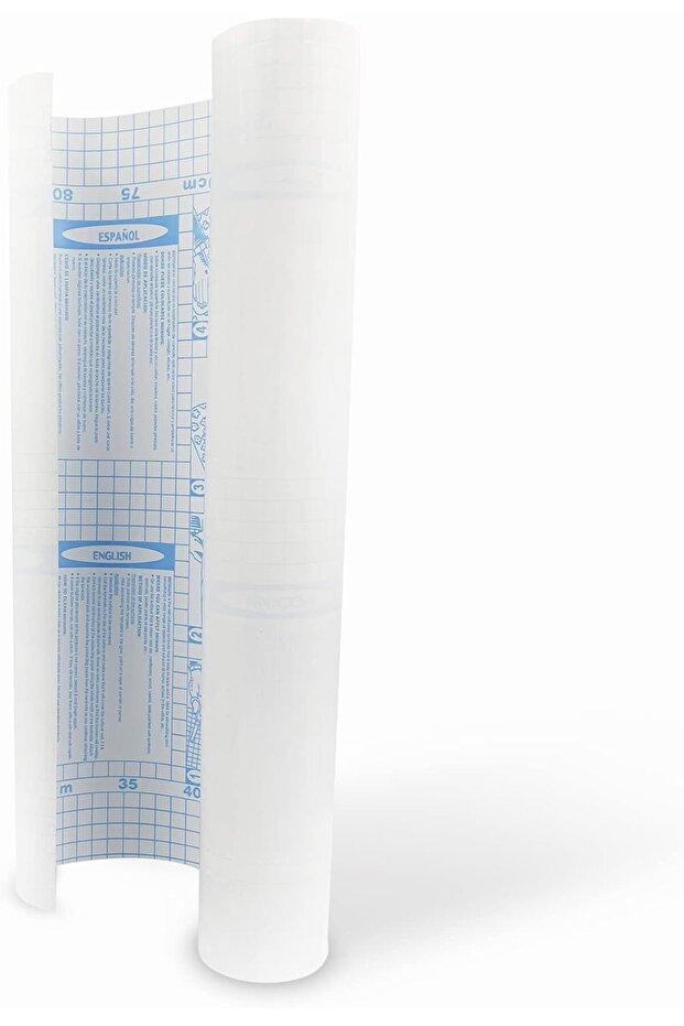 لفة لاصقة شفافة 5×45 سم - 5