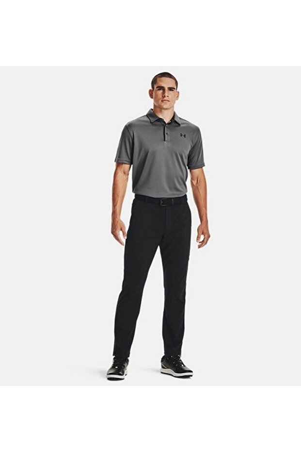 Tech Polo Gri Tişört - 6