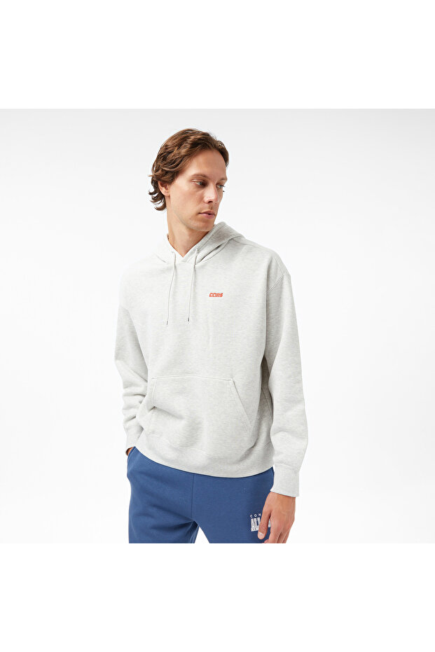 Erkek Gri Sweatshirt - 1