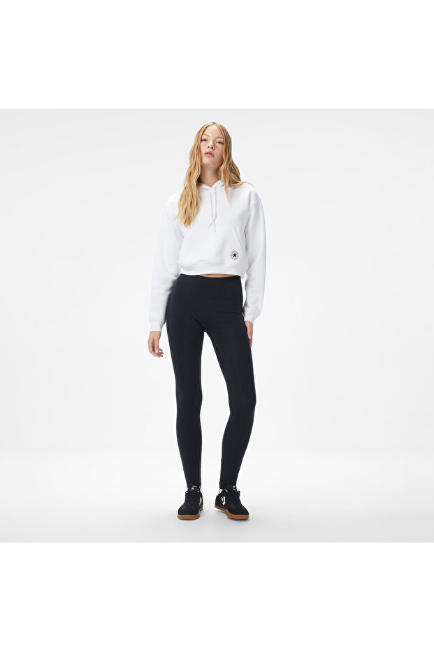 Kadın Beyaz Sweatshirt - 3