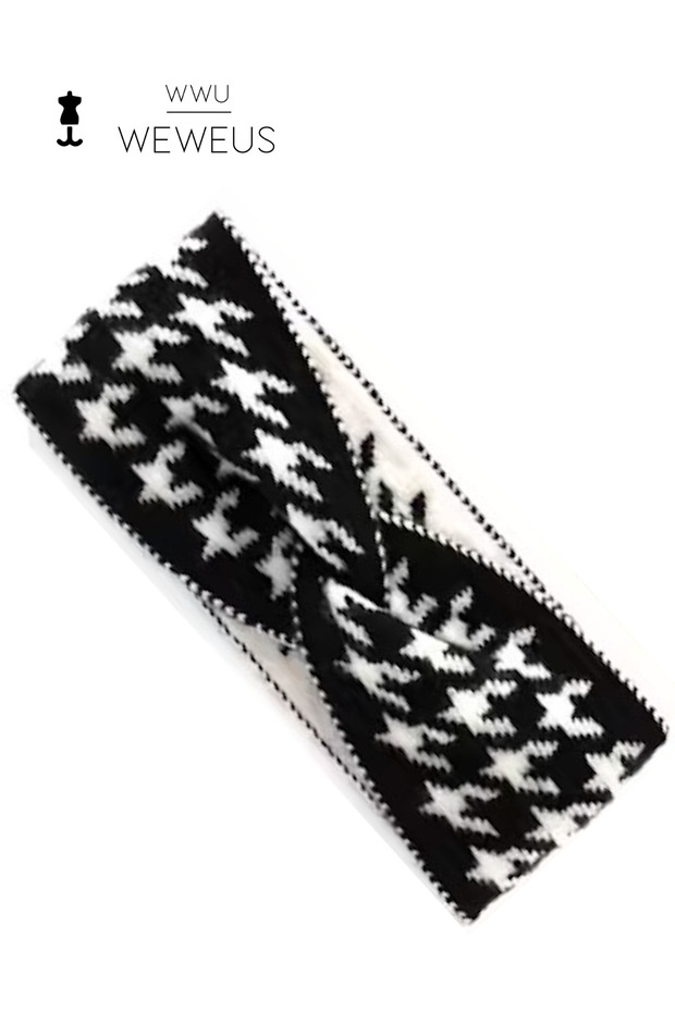 Black Winter Premium Women's Headband