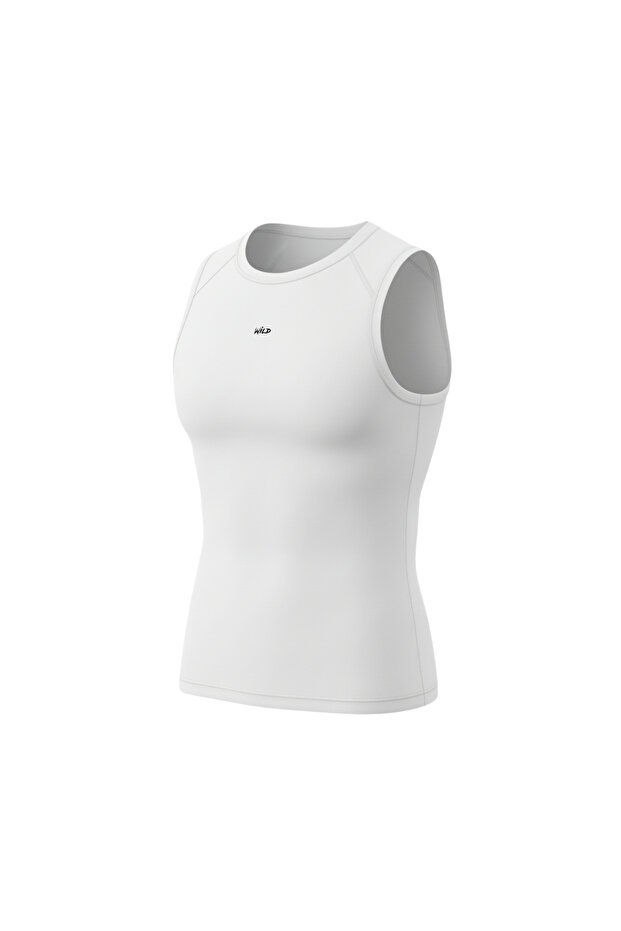 Men's Pro Compression Tank Top Sleeveless Sports Fitness Bodysuit