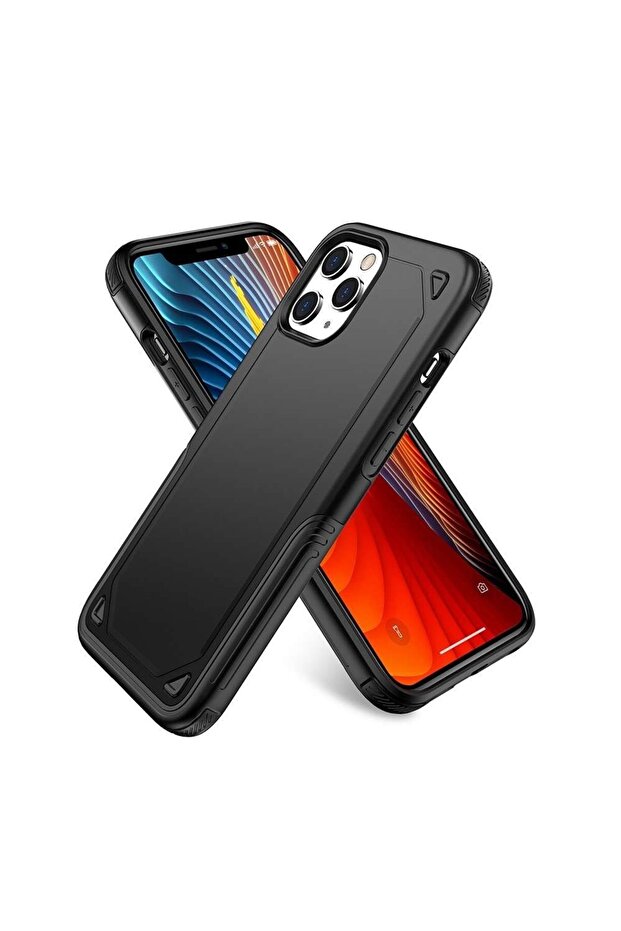 Apple iPhone XR Defender Model 2 Case, Black - 15