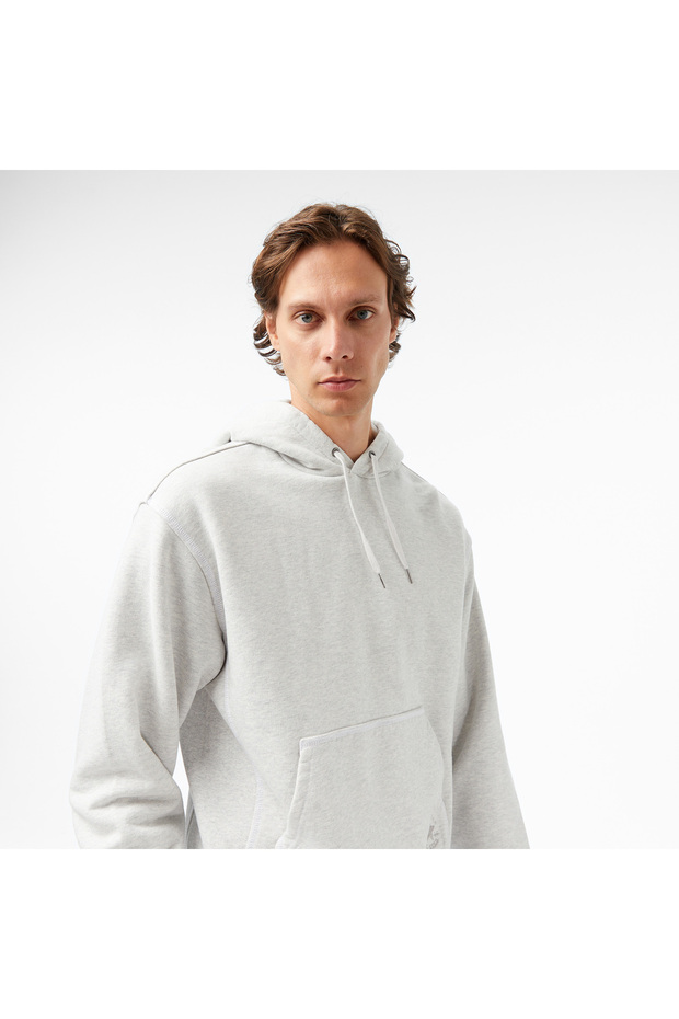 Erkek Gri Sweatshirt - 4