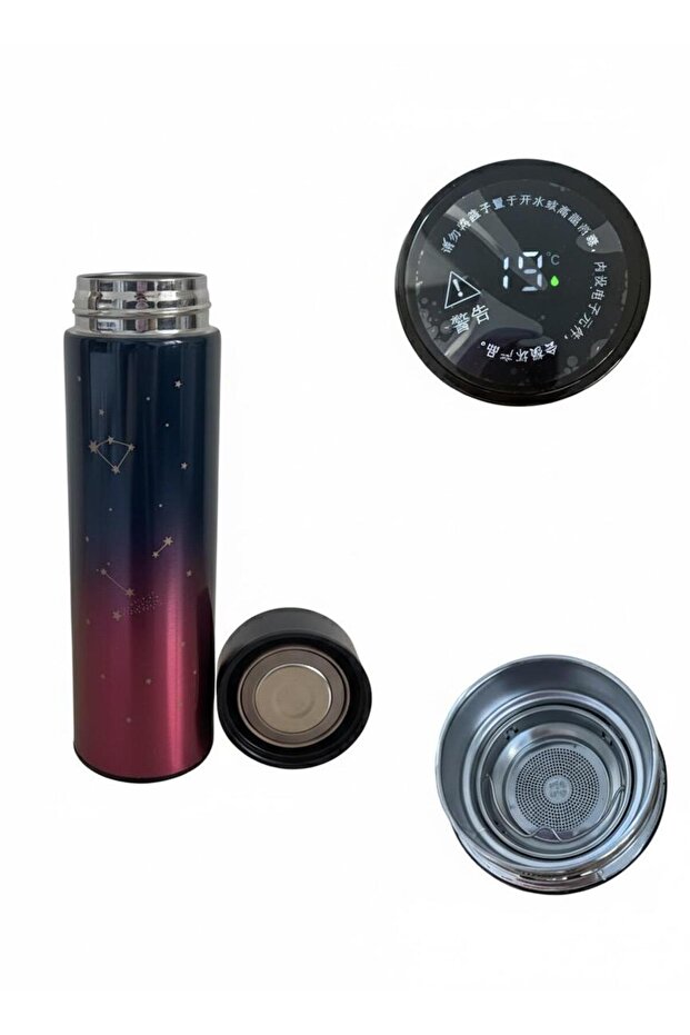 Led Derece Göstergeli Akıllı Termos - 2