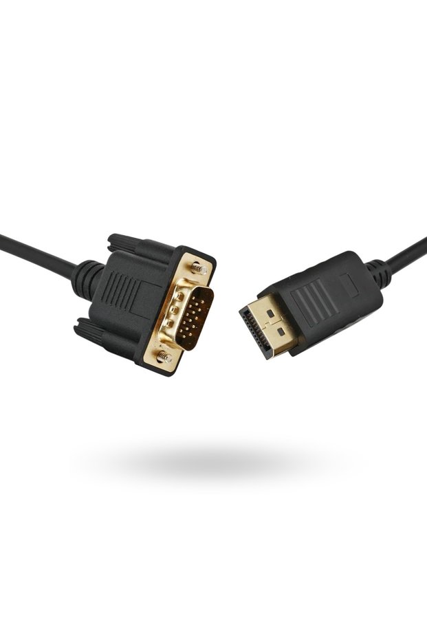 1.8m Dp-Vga Converter Cable for Office Home Office Devices