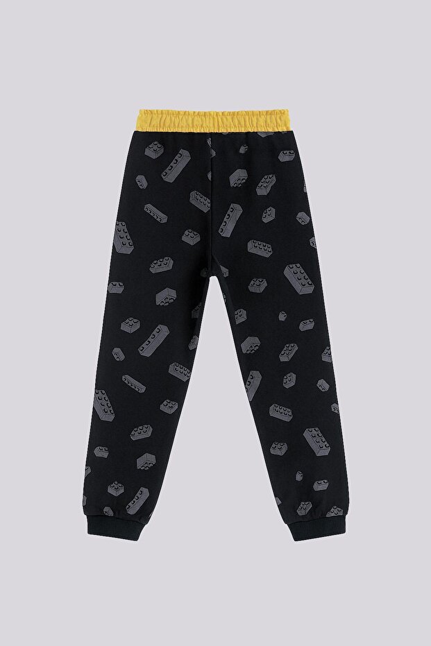 بنطال رياضي منقوش للأولاد - 8