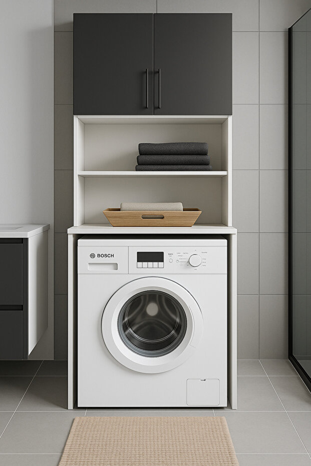 Modern Banyo Dolabı - 1