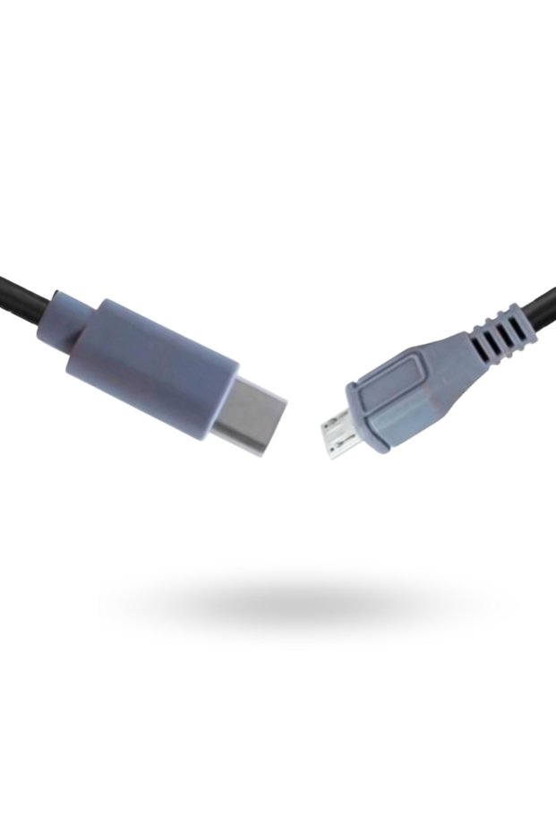 1Mt Usbc-Usb Micro Converter Cable for Office Home Office Devices