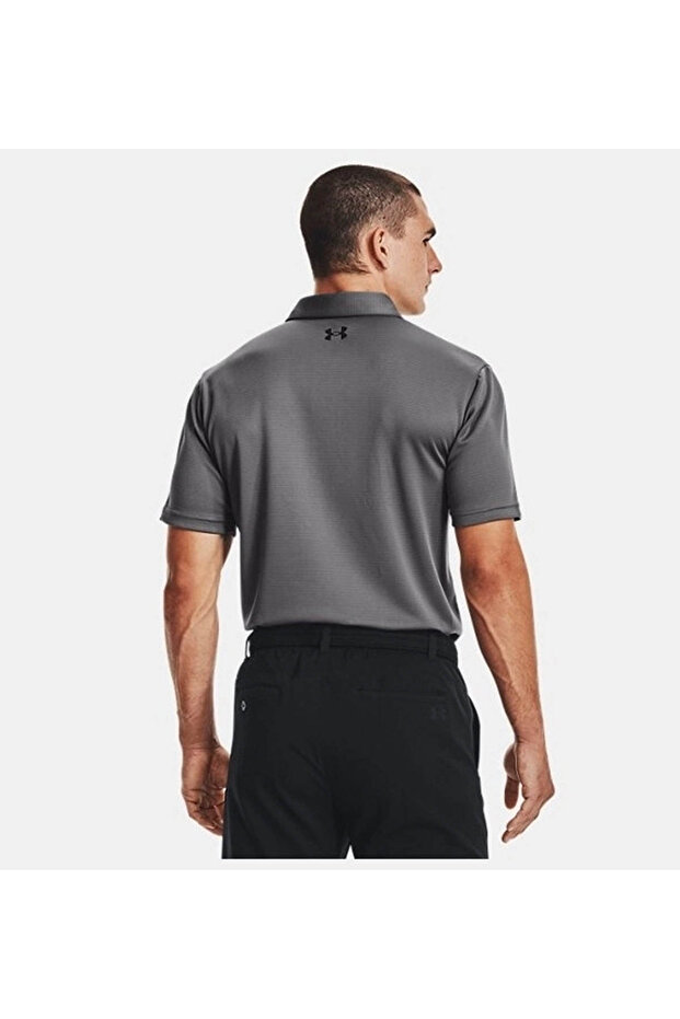 Tech Polo Gri Tişört - 5