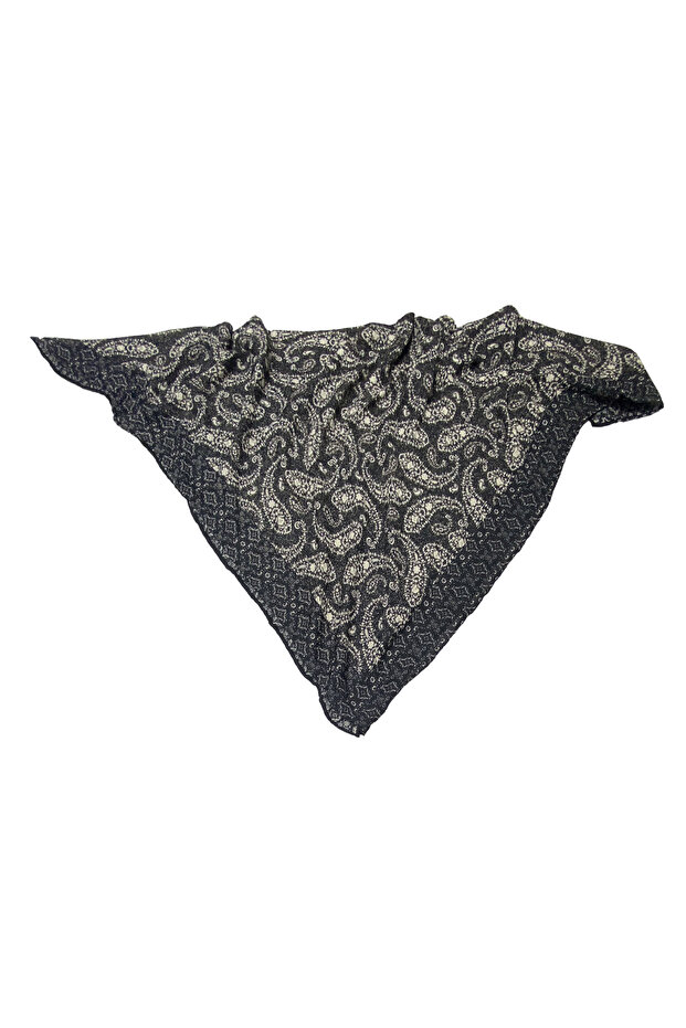 وشاح فيسكوز منقوش - 4