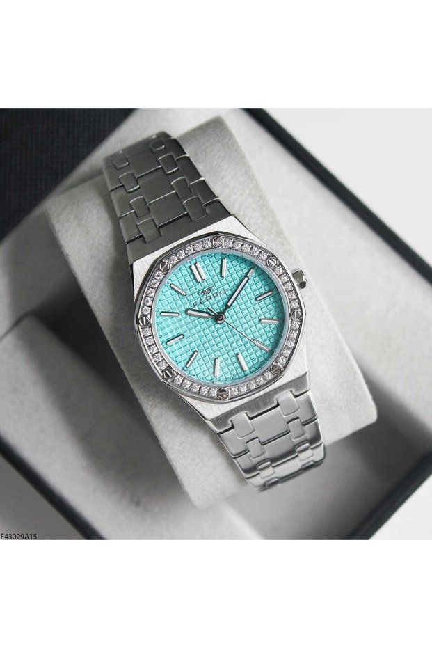 F43029A15 Women's Wristwatch with Steel Band