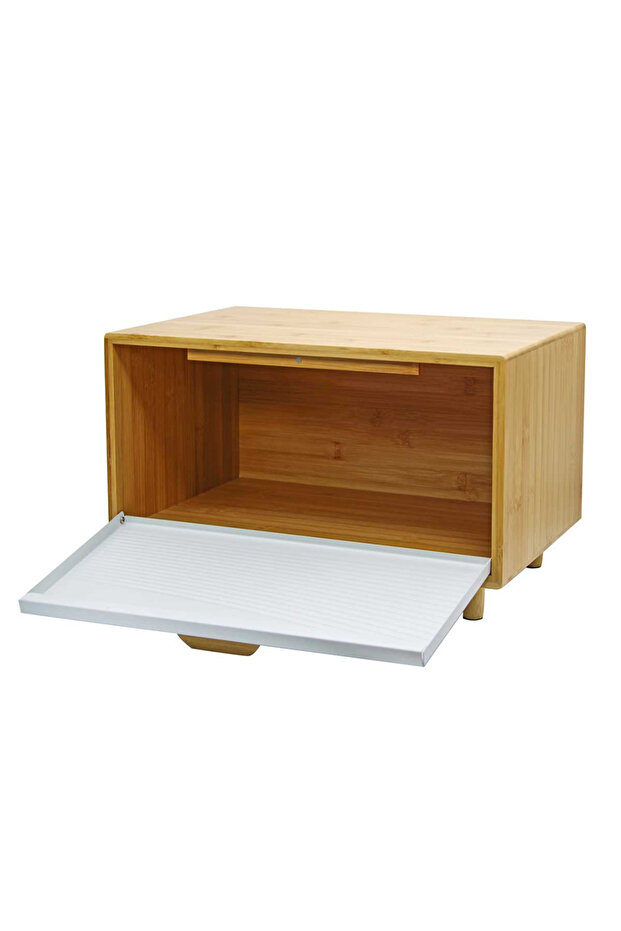 BAMBOO BREAD BOX FOR BREAD 4253 - 4