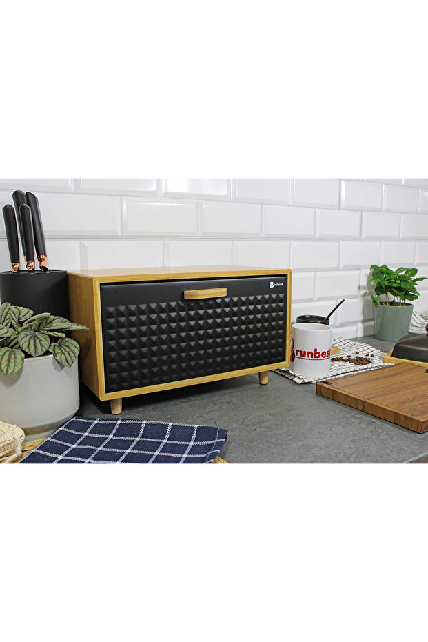 BAMBOO BREAD BOX FOR BREAD 4250 - 5