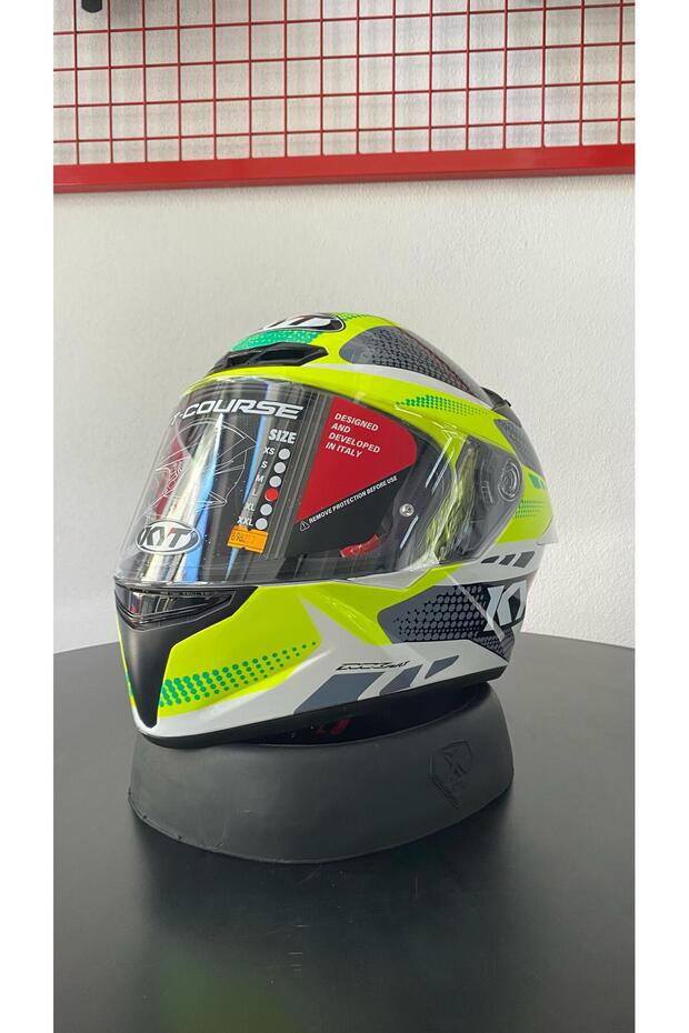 TT-COURSE GEAR BLACK YELLOW