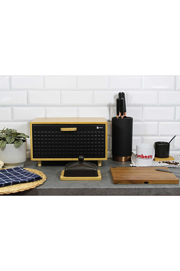 BAMBOO BREAD BOX FOR BREAD 4250 - 6