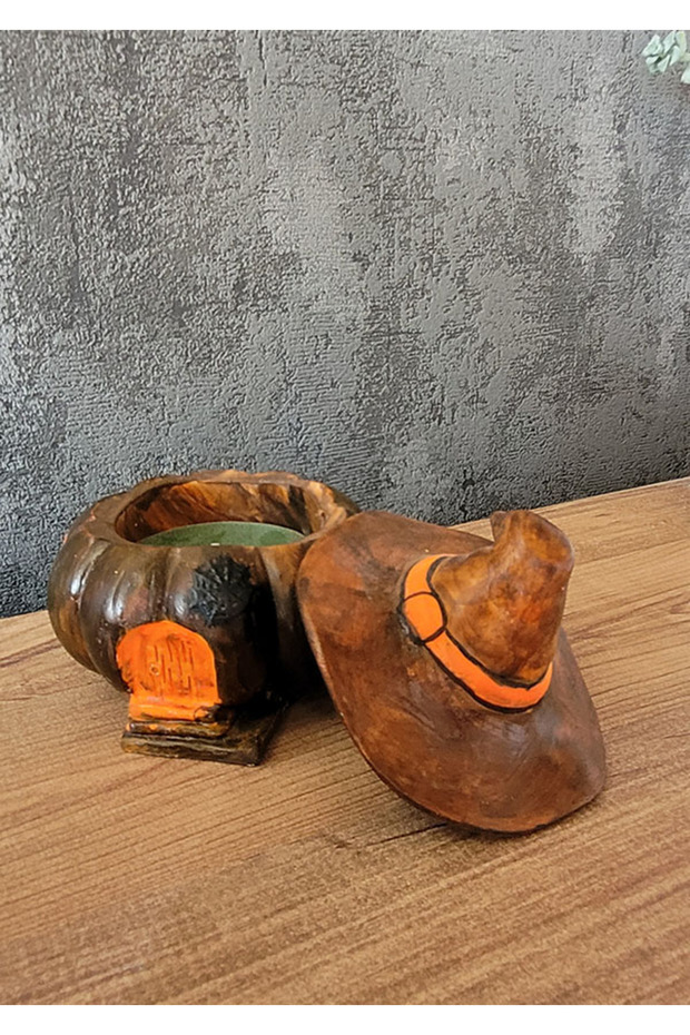 Balkabağı Mum