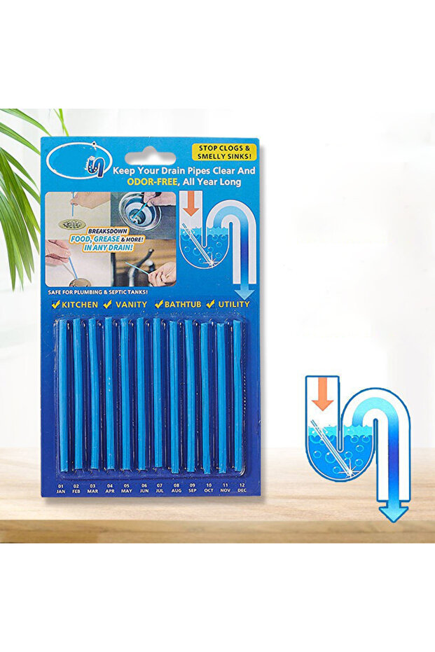 Flow Drain Sticks Pack - 1