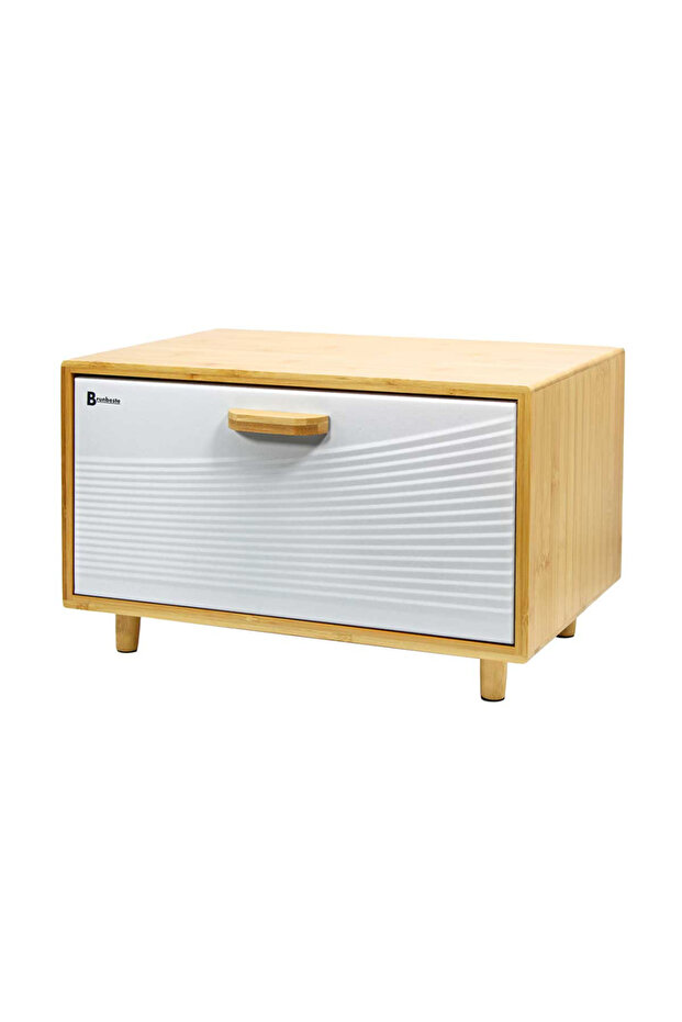 BAMBOO BREAD BOX FOR BREAD 4253 - 3