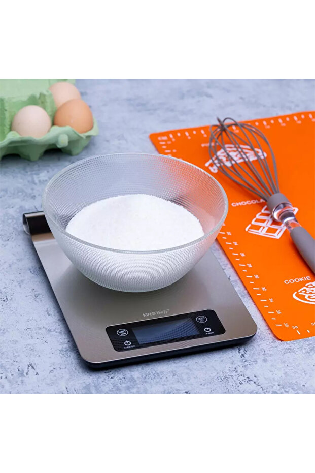 KINGHOFF KH-1836 ELECTRONIC KITCHEN SCALE - 2