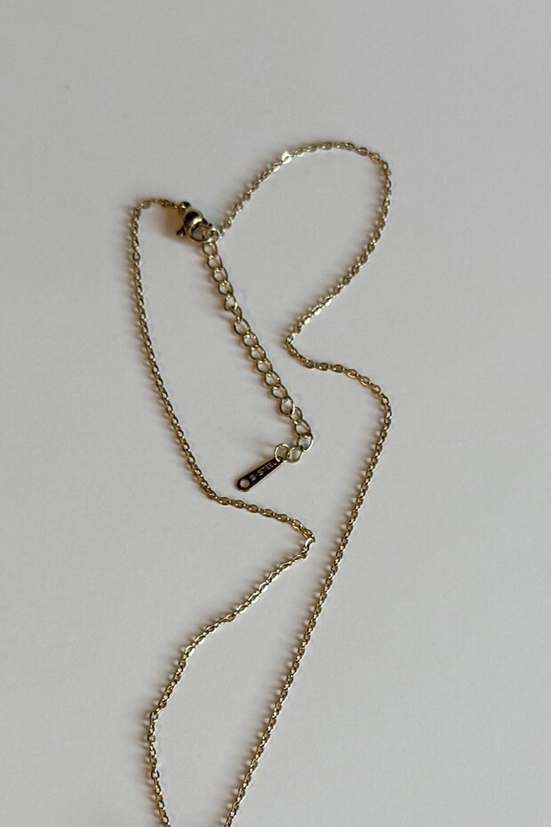 Bee Charm Çelik Kolye - 3