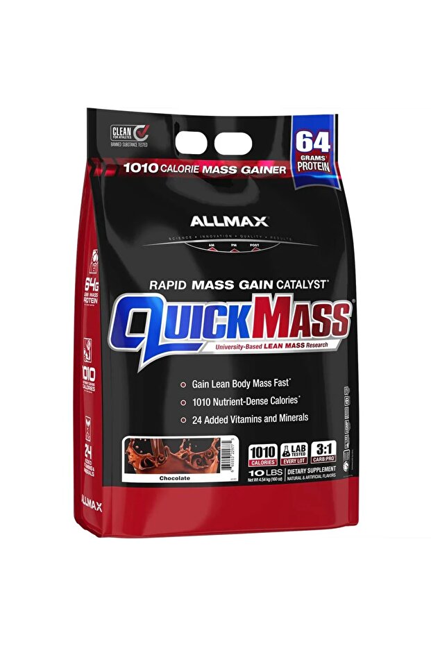 ALLMAX Quickmass Chocolate 10lbs
