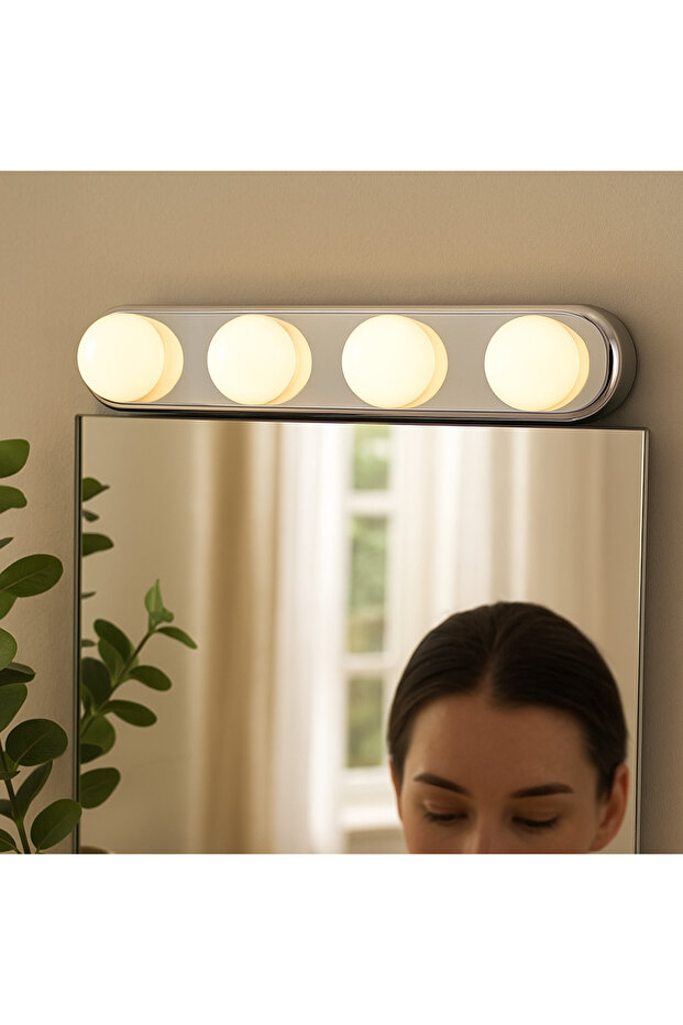 أضواء مرآة LED متوهجة - 2