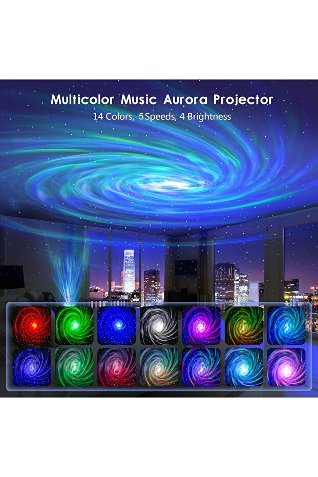 Galaxy Light Lamp - 4