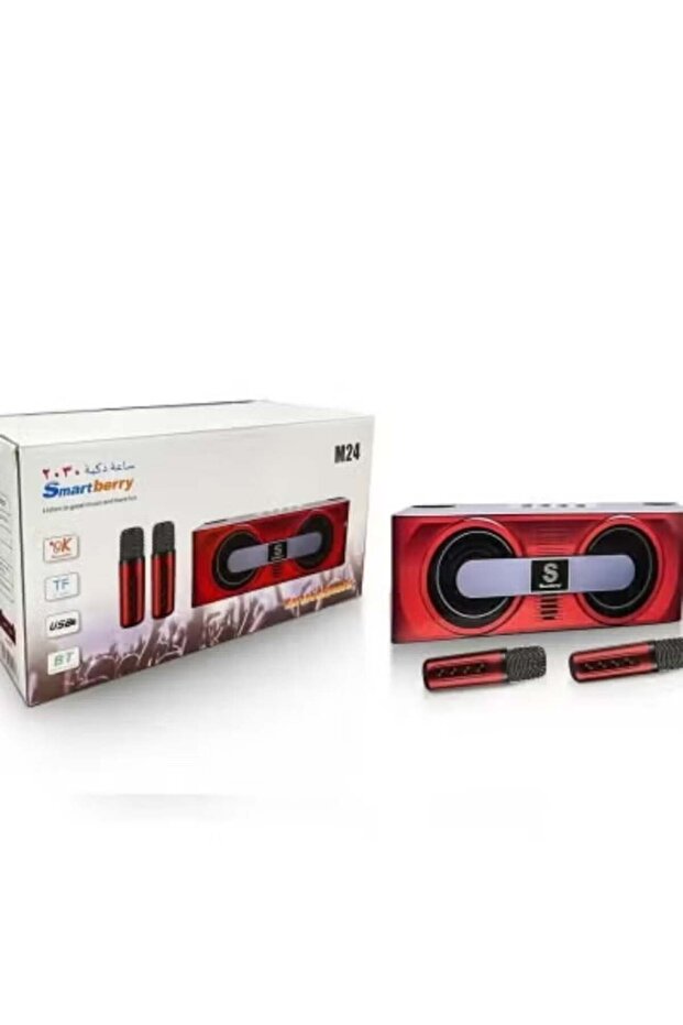 Smart Berry Portable Wireless Karaoke Speaker M24