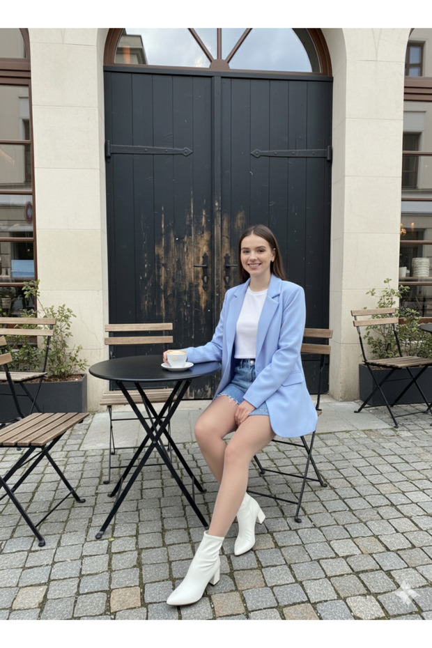 Oversize Blazer Ceket - 2