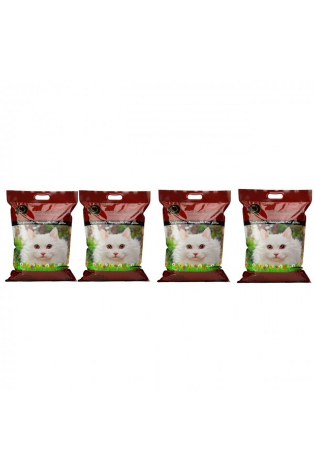 Cat Litter Bentonite Strong Clumping Coffee Scented 8kg x 4bag (Total 32kg)