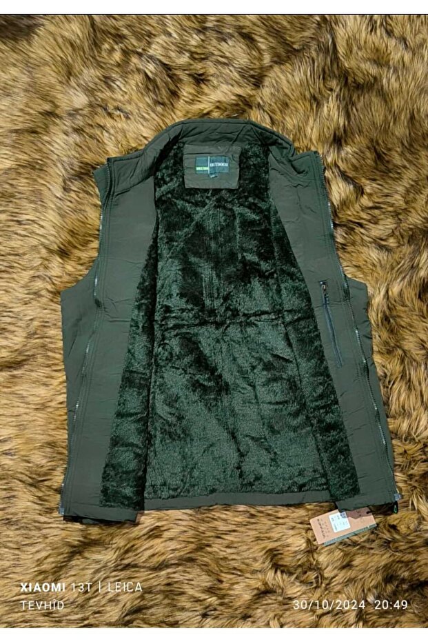 Avcı yelek kürklü - 5