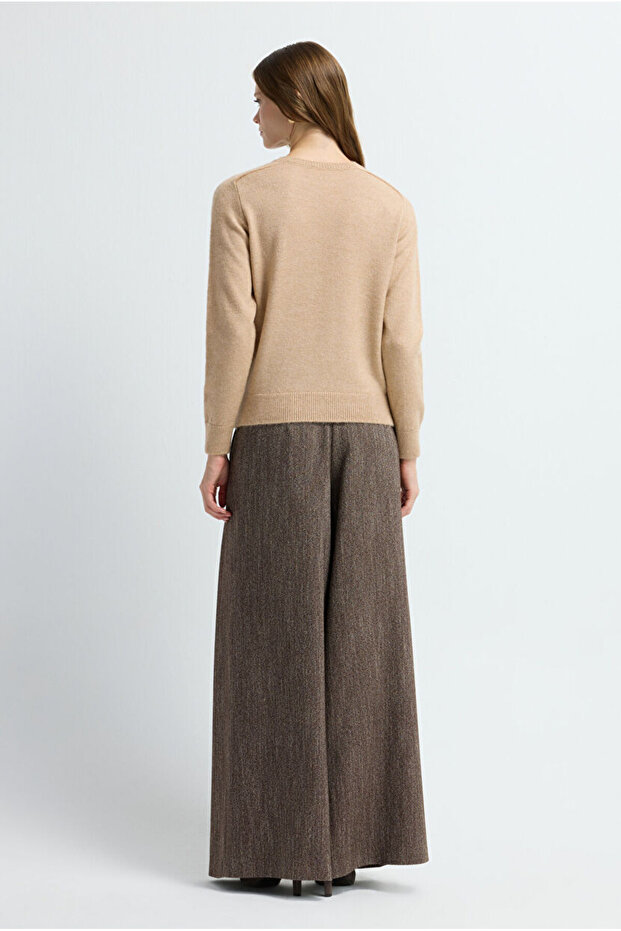 Bisiklet Yaka Triko Kazak - 5