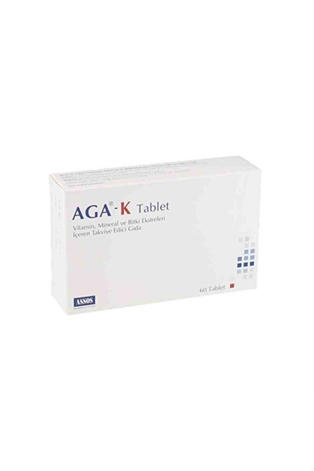 Aga-K 60 Tablet - 1