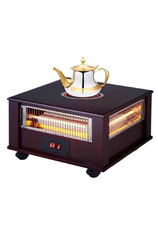 Trend Collection 4-Burner Electric Heater with 2000W Cooker - 1