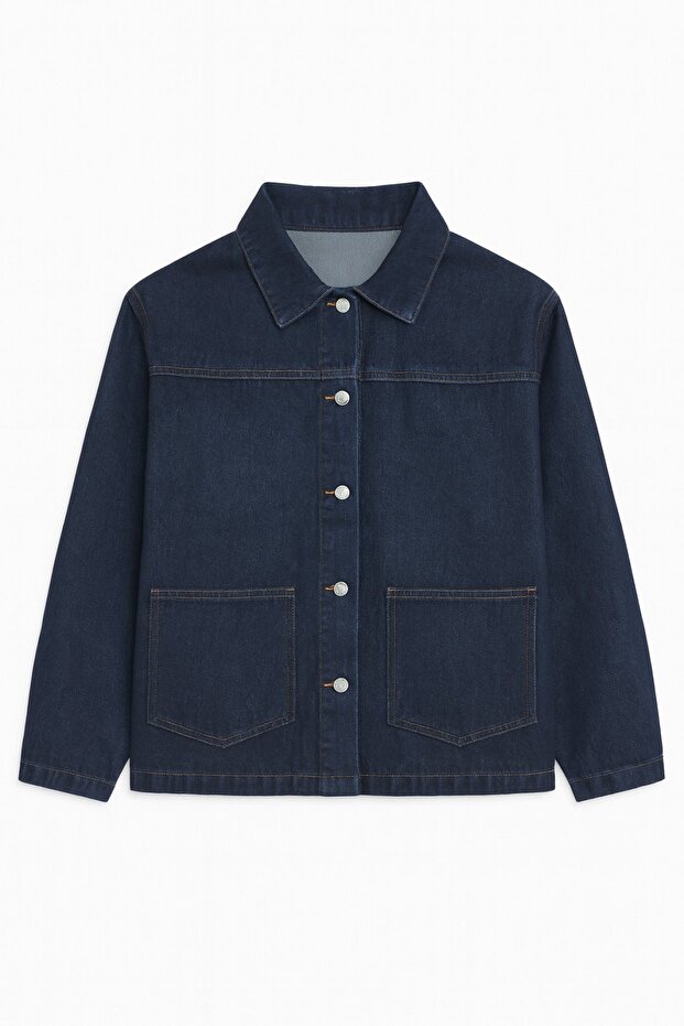 Denim Cepli Premium CEKET - 4