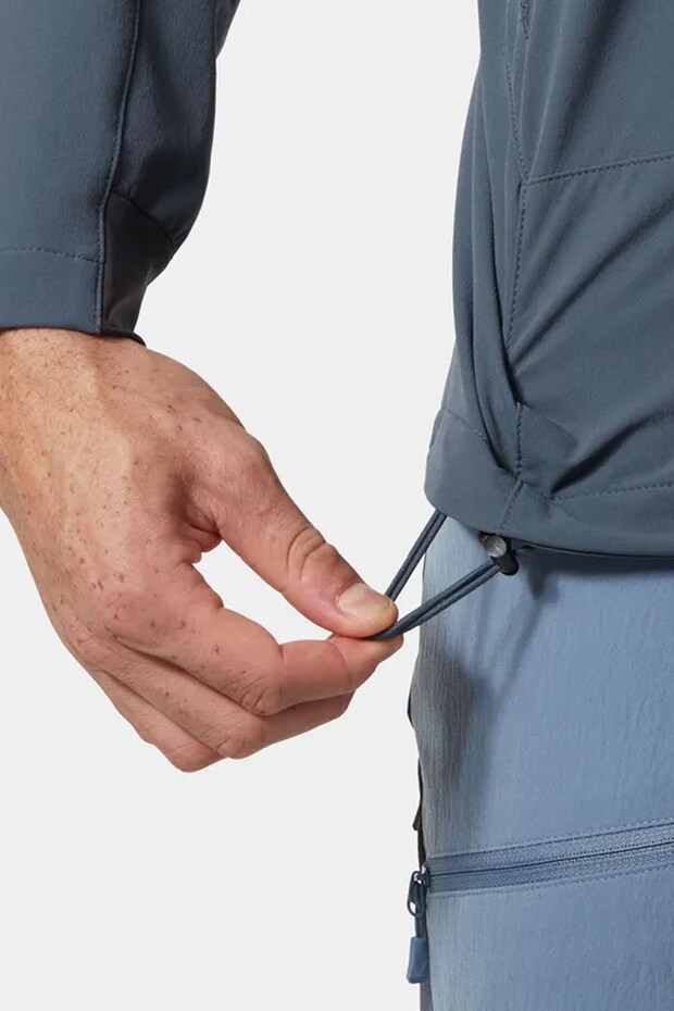 Erkek Blaze Softshell Hood Mont - 5