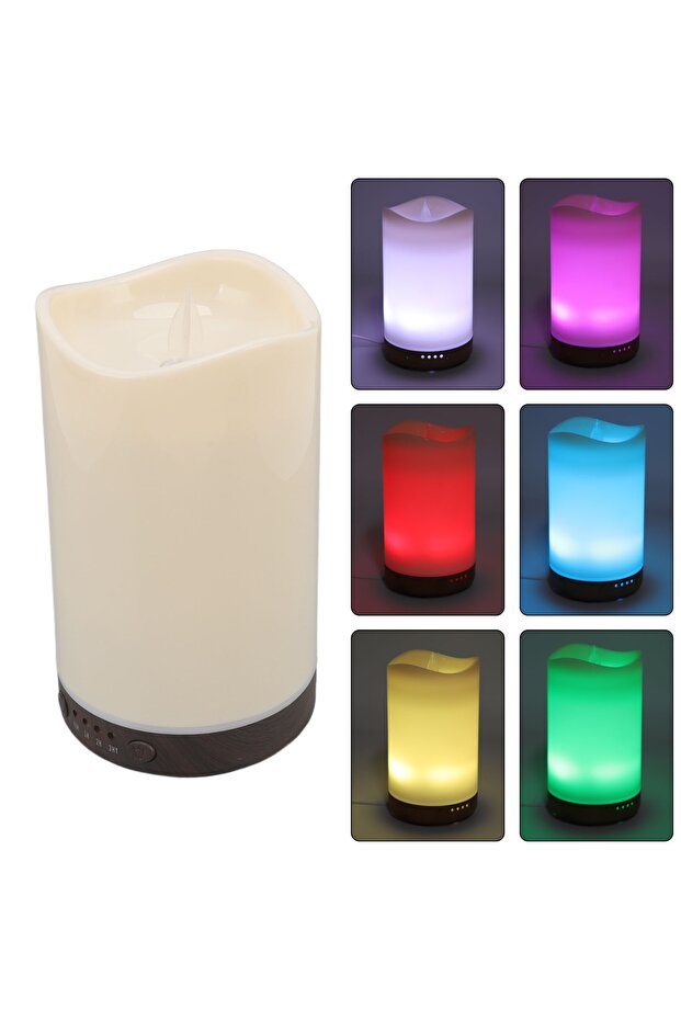 Flameless candle-shaped aromatherapy diffuser - 3