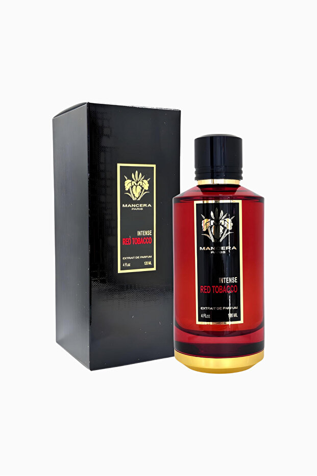 Red Tobaco Yoğun EDP 120ml, Safran, Tütün ve Odunsu Notalarla Konsantre Parfüm - 2