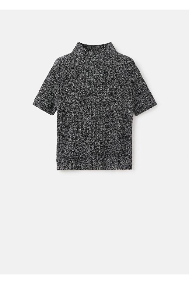 Perkins yaka kırçıllı kazak - 3