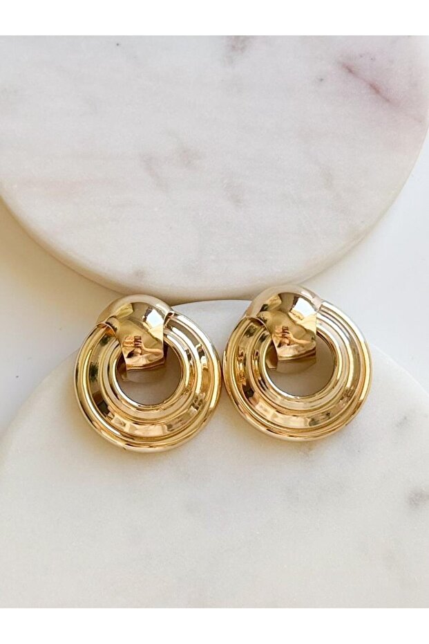 Çelik Deny Küpe - 1