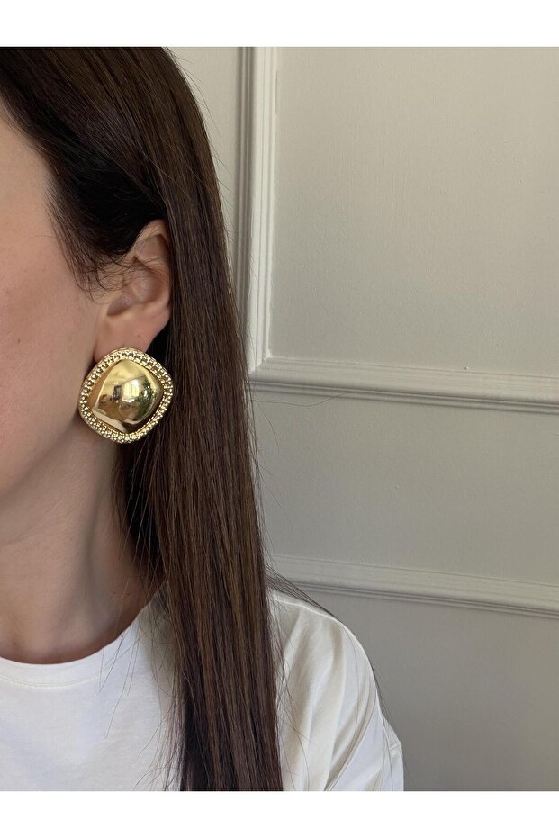 Çelik Hera Küpe - 3