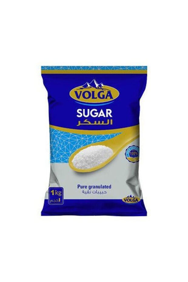 Volga Sugar 1kg,Pack of 12pcs