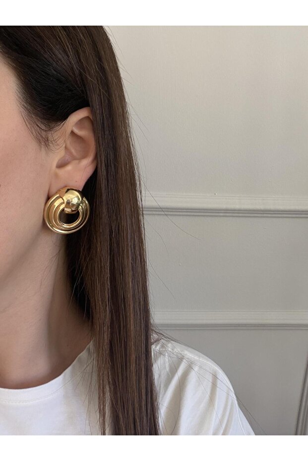 Çelik Deny Küpe - 2