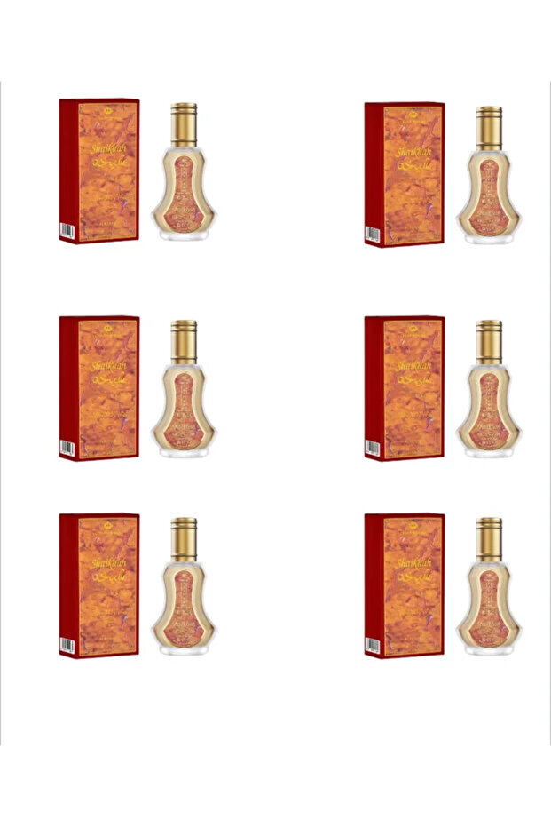 عطر شيخة 35 مل - 6 قطع