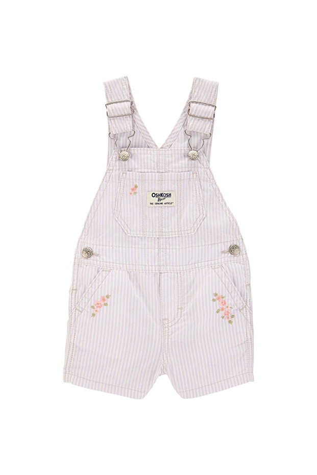 Kız Bebek Salopet Şort - 1